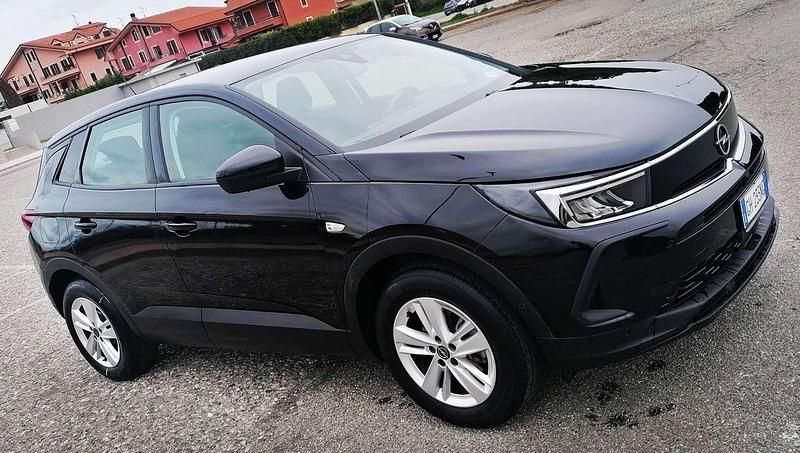 Usata Opel Grandland X Business 131 CV (96 kW) 2022 Nero SUV