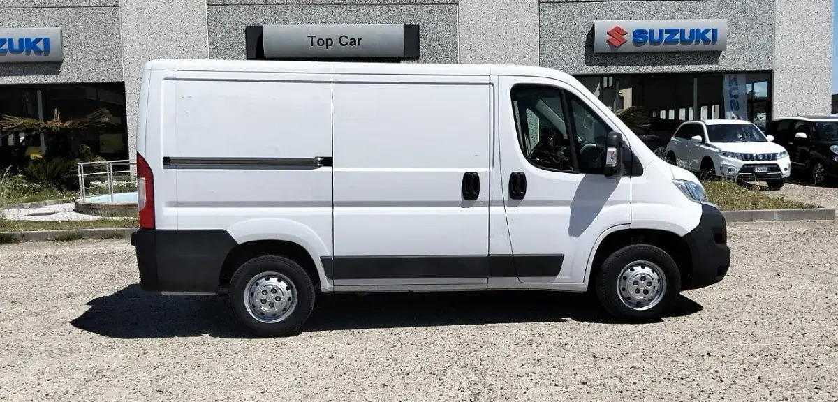 Usata Fiat Ducato 130 CV (95 kW) 2019 Bianco Furgone