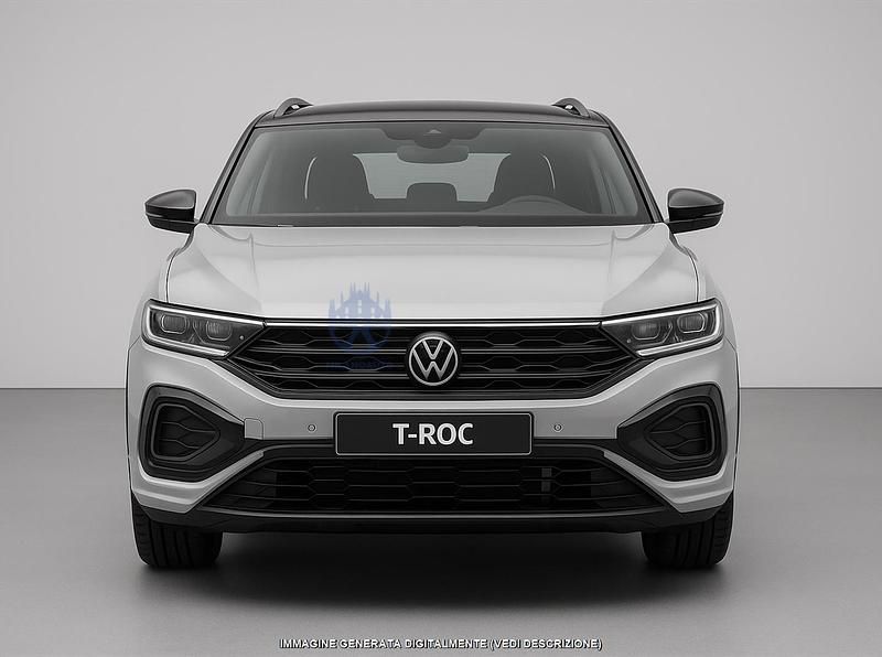 Usata VW T-Roc R-line 150 CV (110 kW) 2023 Grigio SUV