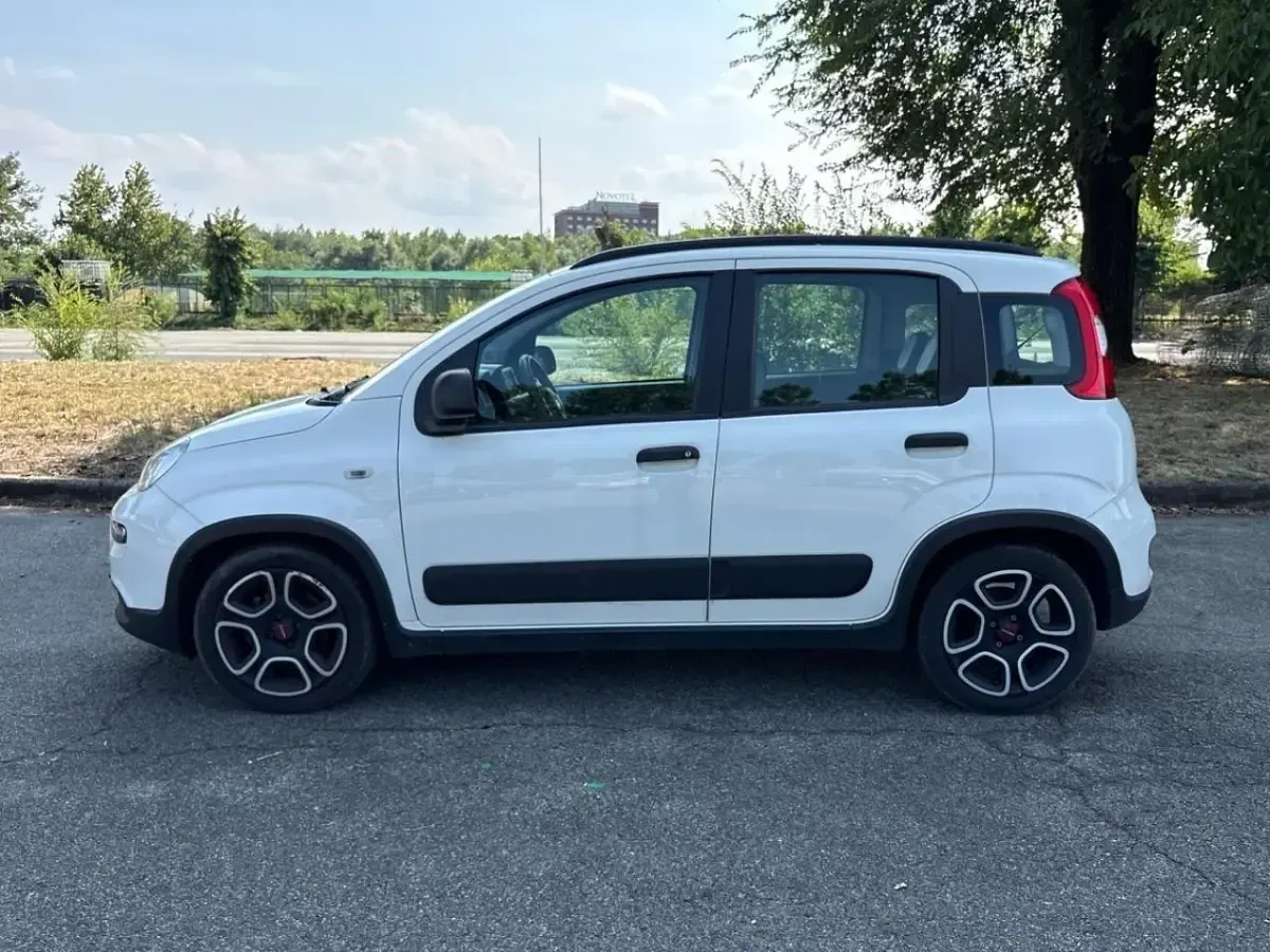 Usata Fiat Panda City Life 70 CV (51 kW) 2021 Bianco Utilitaria