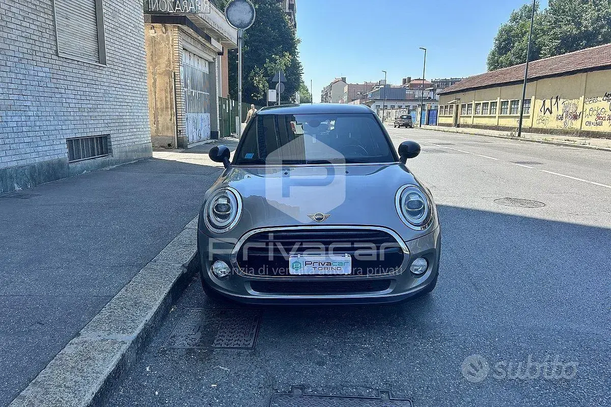 Usata Mini Cooper Hype 136 CV (100 kW) 2019 Grigio Utilitaria