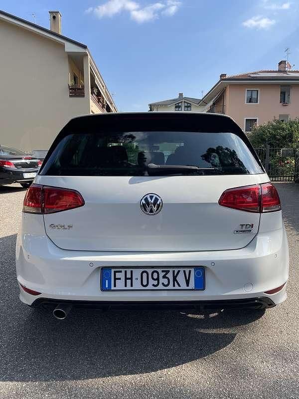 Usata VW Golf VII Edition 110 CV (80 kW) 2017 Berlina