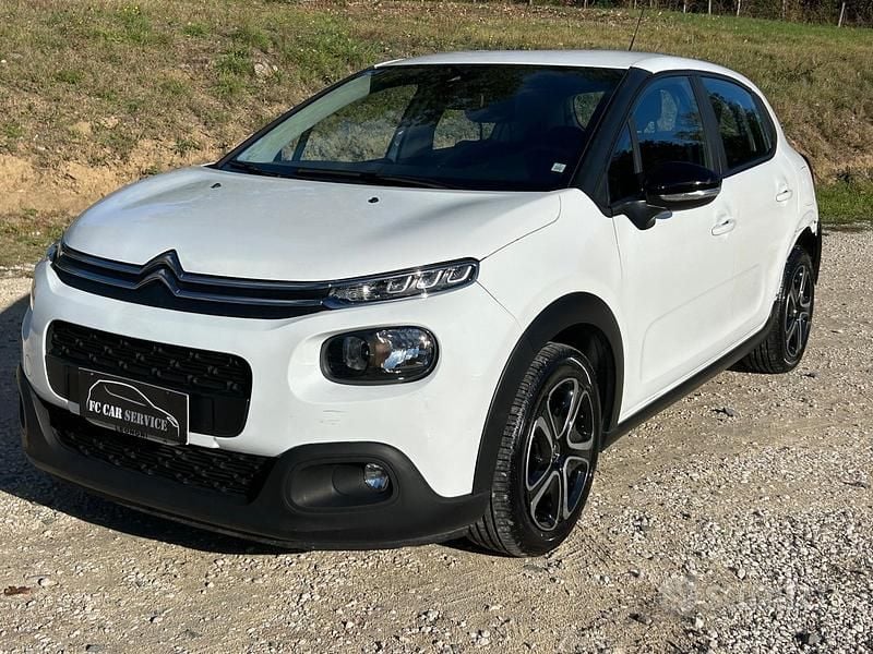 Bianco Usata 2018 Citroën C3 Feel Berlina | 5900 € (Super prezzo) - Immagine 1/4