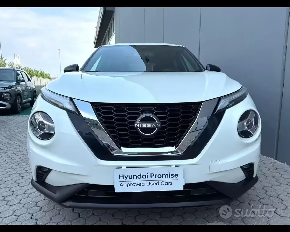 Usata Nissan Juke N-Connecta 114 CV (83 kW) 2023 Bianco SUV