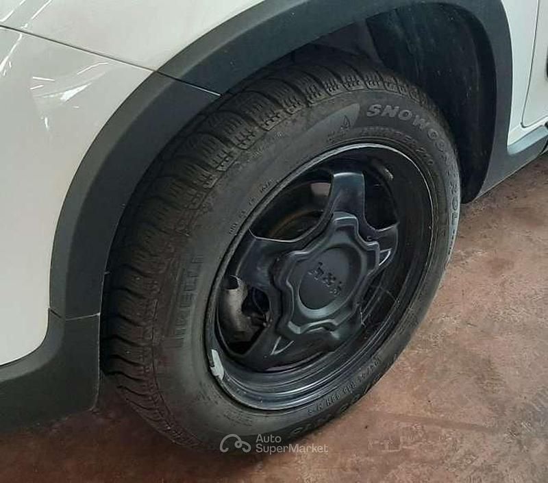 Usata Fiat Panda 4x4 S 86 CV (63 kW) 2019 Bianco Utilitaria