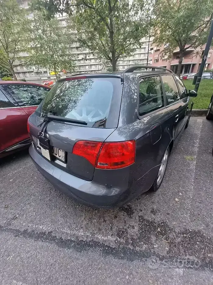 Begagnad Audi A4 140 HK (102 kW) 2007 Kombi