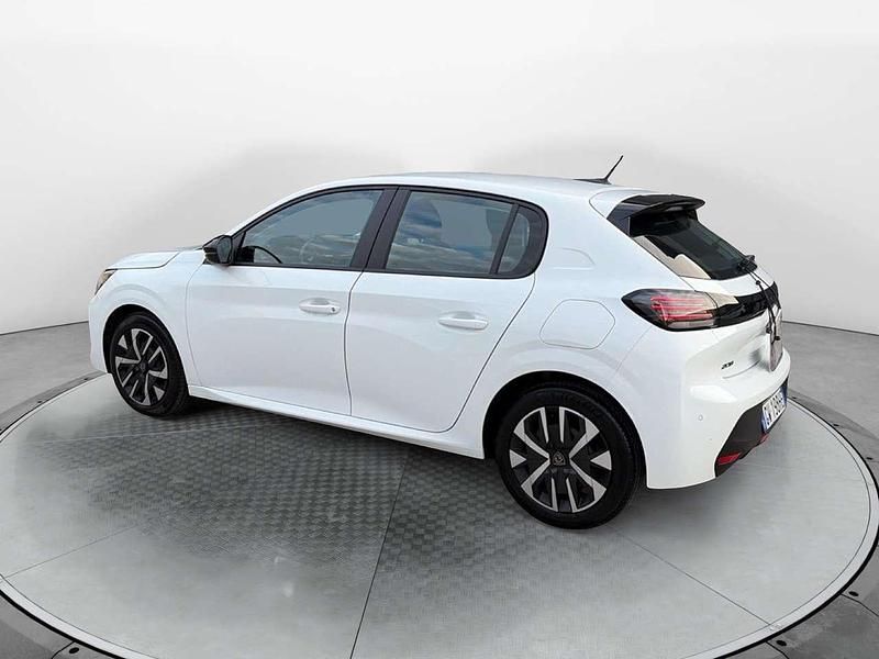 Usata Peugeot 208 Style 75 CV (55 kW) 2024 Bianco Utilitaria