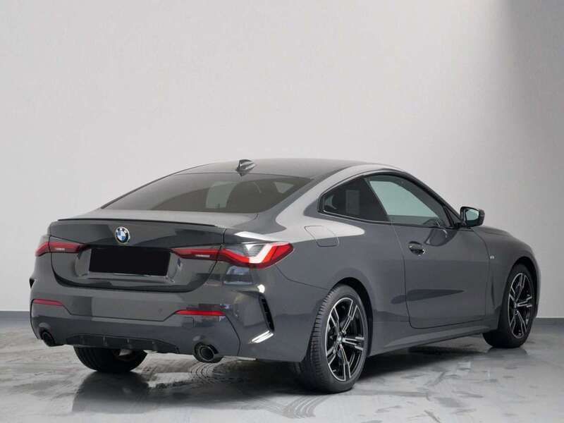 Usata BMW 420 M Sport 190 CV (139 kW) 2021 Nero Coupé