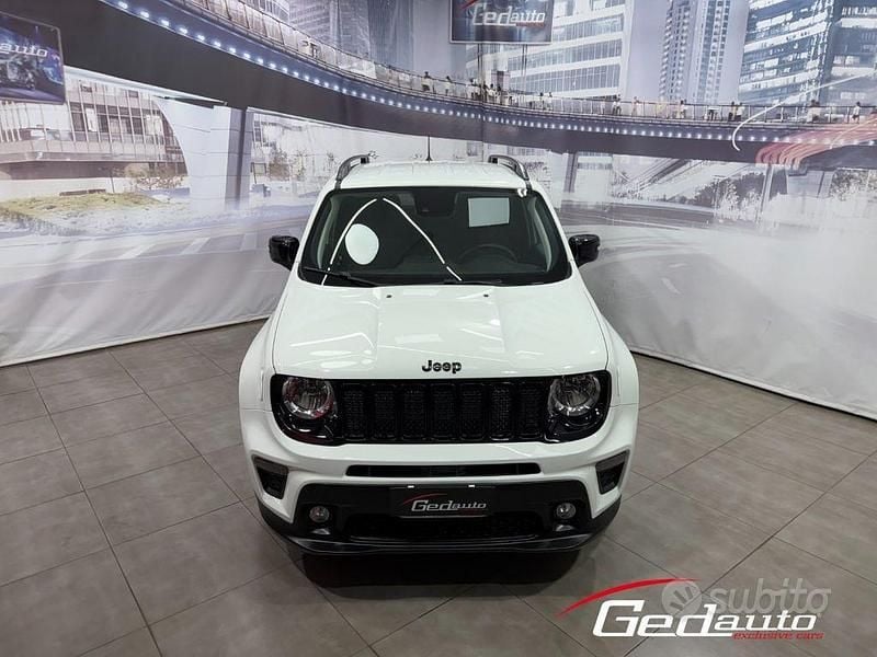 Usata Jeep Renegade Limited 131 CV (96 kW) 2023 Bianco SUV