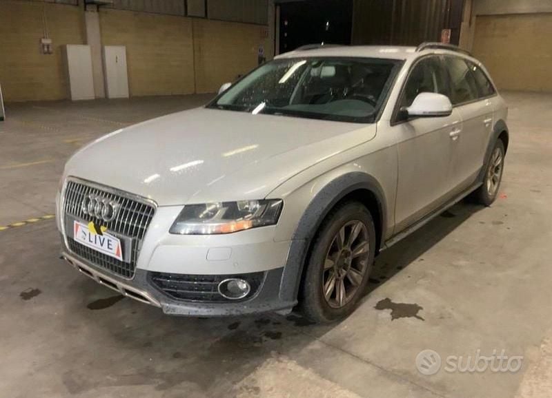 Usata Audi A4 Allroad Advanced 211 CV (155 kW) 2010 Grigio Station wagon