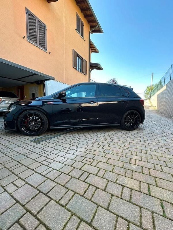 Usata VW Polo GTI 240 CV (176 kW) 2019 Nero Berlina