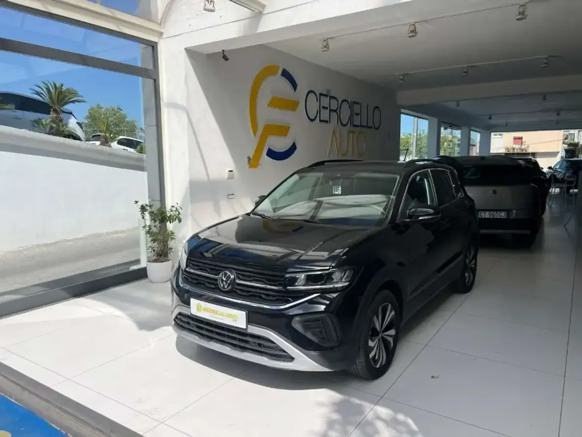 Nuova VW T-Cross Edition 95 CV (69 kW) 2025 Nero metallizzato SUV