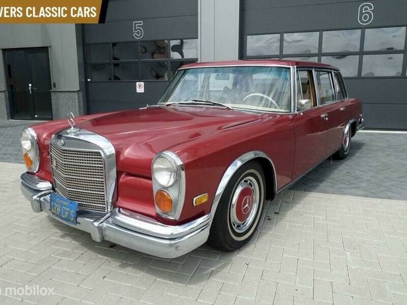 Rosso Usata 1969 Mercedes 600 Tre volumi | 69.500 € - Immagine 1/4