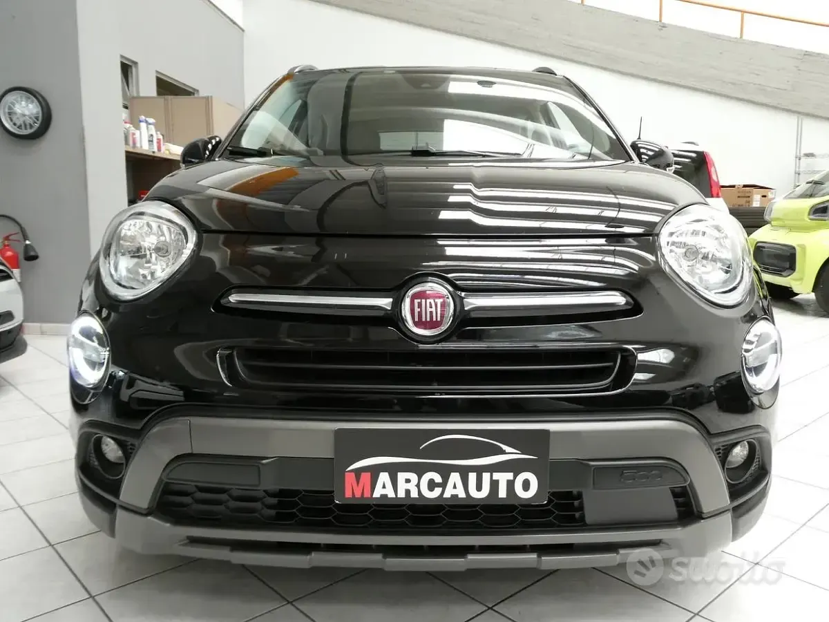 Usata Fiat 500X Cross 120 CV (88 kW) 2021 Nero SUV
