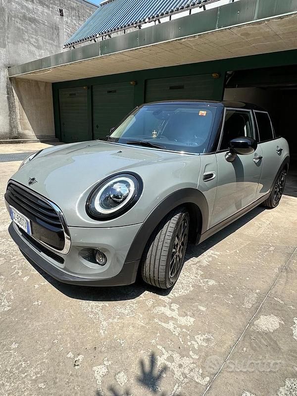Usata Mini Cooper 136 CV (100 kW) 2020 Grigio Utilitaria