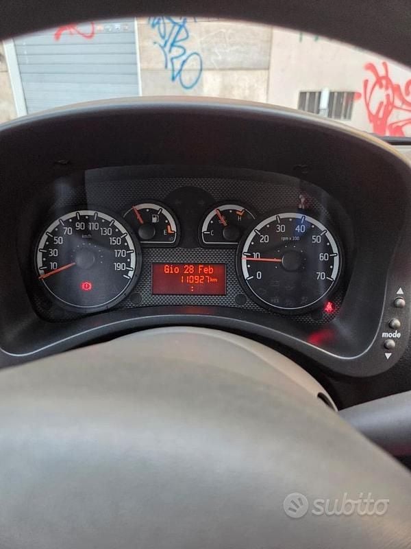 Usata Fiat Panda Dynamic 2009 Grigio Utilitaria