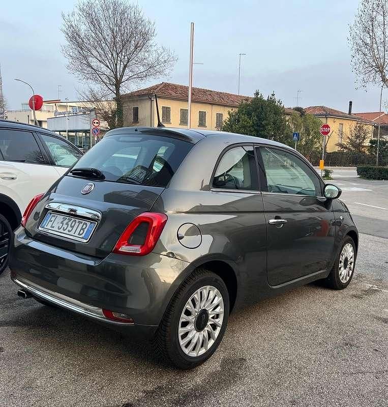 Usata Fiat 500C Pop 69 CV (50 kW) 2017 Grigio Cabrio