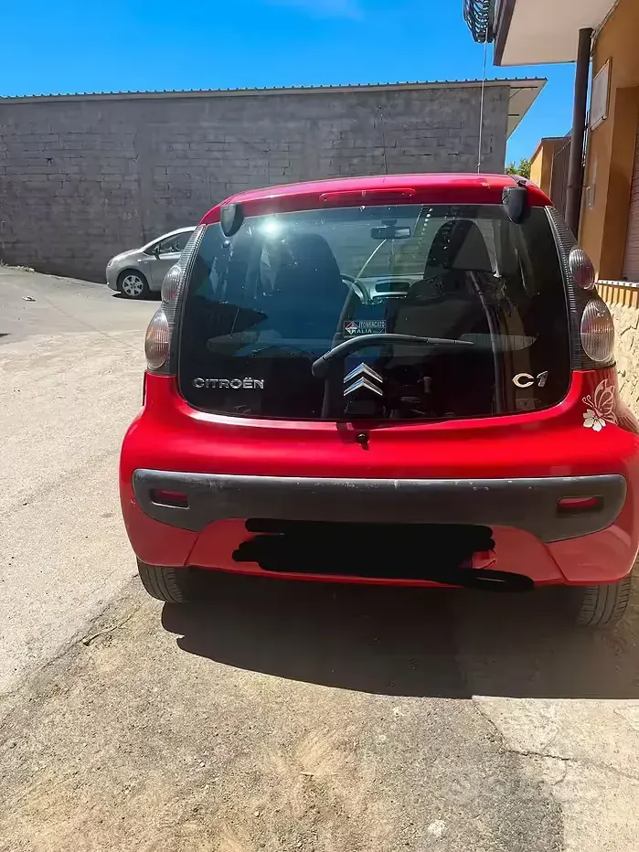 Gebraucht Citroën C1 68 PS (50 kW) 2009 Kleinwagen
