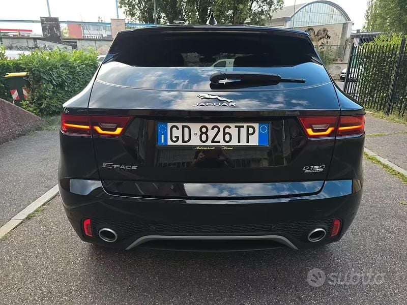 Usata Jaguar E-Pace R-Dynamic 150 CV (110 kW) 2021 Nero SUV