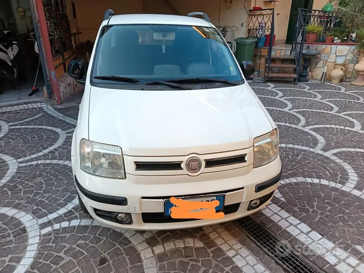 Usata Fiat Panda Dynamic 69 CV (50 kW) 2011 Bianco Utilitaria