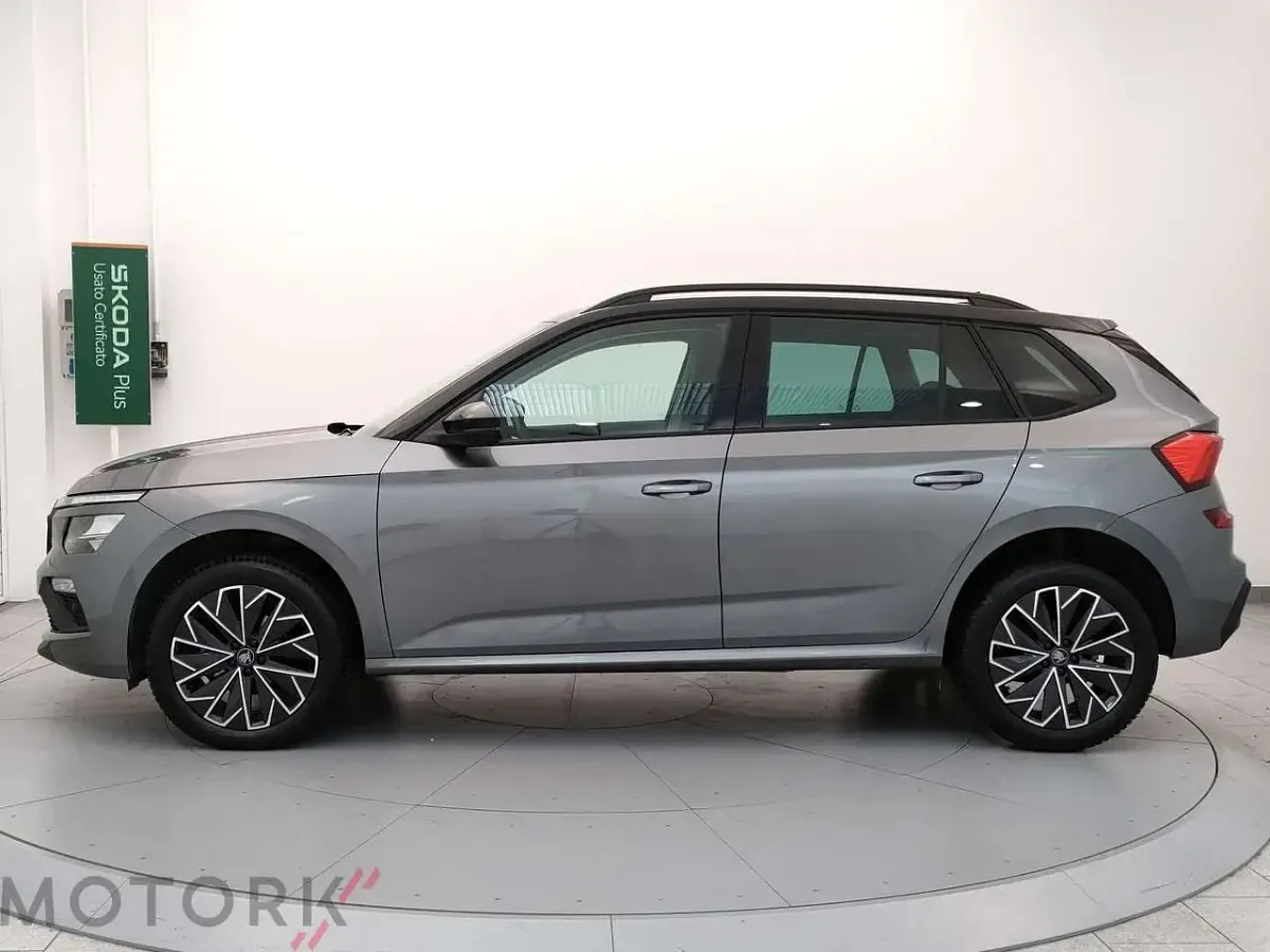 Begagnad Skoda Kamiq 150 HK (110 kW) 2025 Grå SUV
