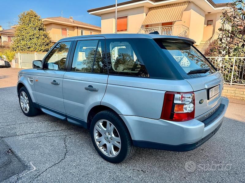 Usata Land Rover Range Rover Sport HSE 190 CV (139 kW) 2006 Grigio SUV