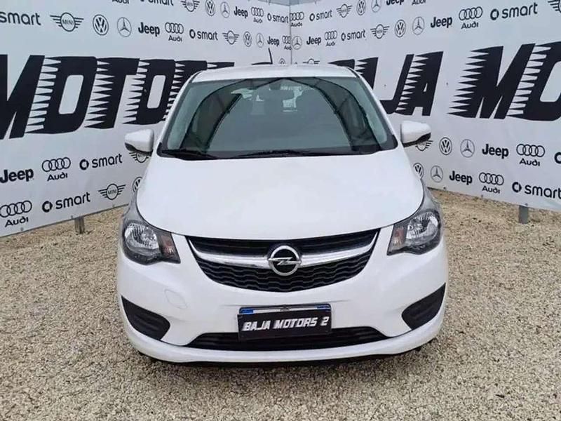 Usata Opel Karl Rocks S 73 CV (53 kW) 2019 Bianco Utilitaria