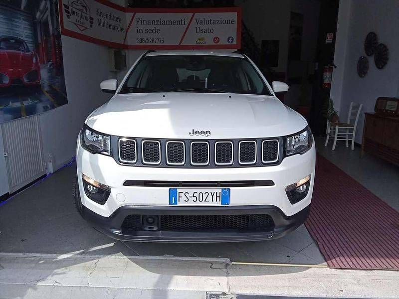 Usata Jeep Compass Limited 140 CV (102 kW) 2018 Bianco SUV