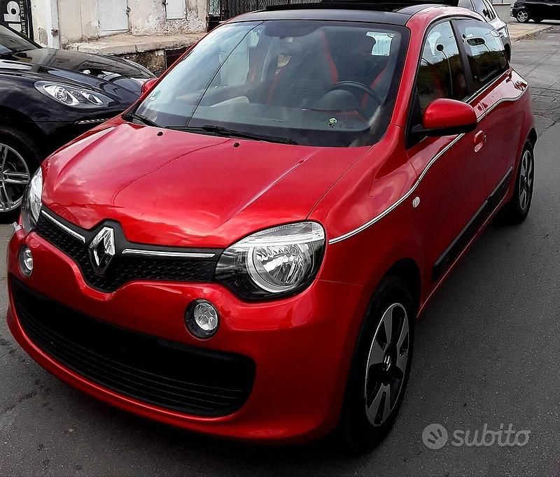 Rosso Usata 2016 Renault Twingo Expression Utilitaria | 8200 € - Immagine 1/4