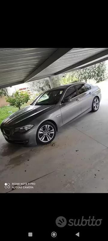 Usata BMW 530 2011 Grigio Berlina