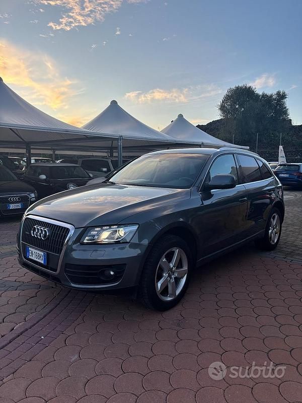 Usata Audi Q5 170 CV (125 kW) 2012 Grigio SUV