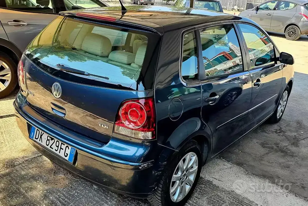 Usata VW Polo 70 CV (51 kW) 2007 Bluazzurro Utilitaria