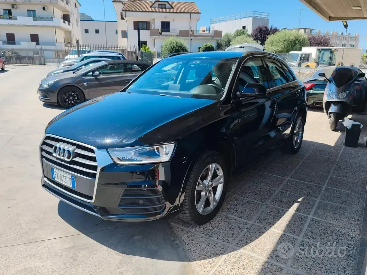 Usata Audi Q3 Business 150 CV (110 kW) 2016 Nero SUV
