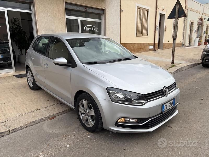 Usata VW Polo 75 CV (55 kW) 2015 Grigio Berlina