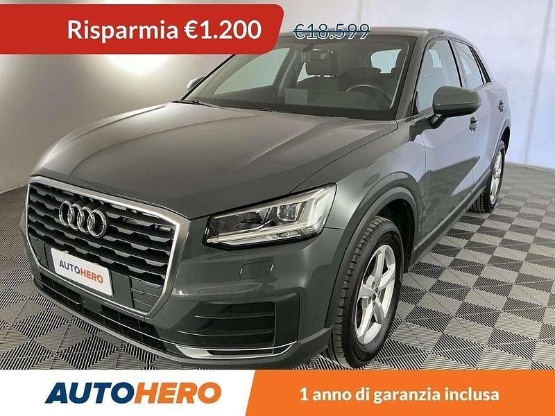 Grigio Usata 2017 Audi Q2 SUV | 17.899 € (Buon prezzo) - Immagine 1/4