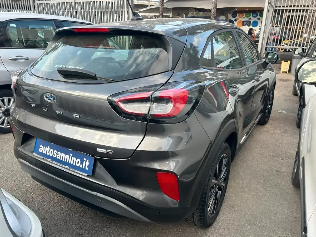 Usata Ford Puma Titanium 125 CV (91 kW) 2022 Grigio SUV