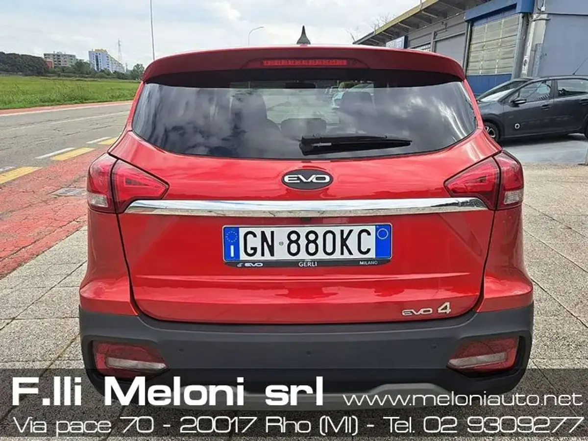 Usata EVO Evo 4 114 CV (83 kW) 2023 Rosso SUV