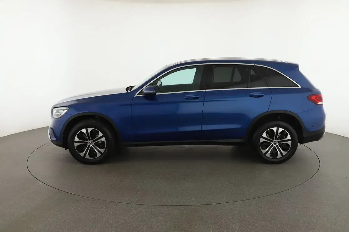 Usata Mercedes GLC300e Business 306 CV (225 kW) 2022 Blu