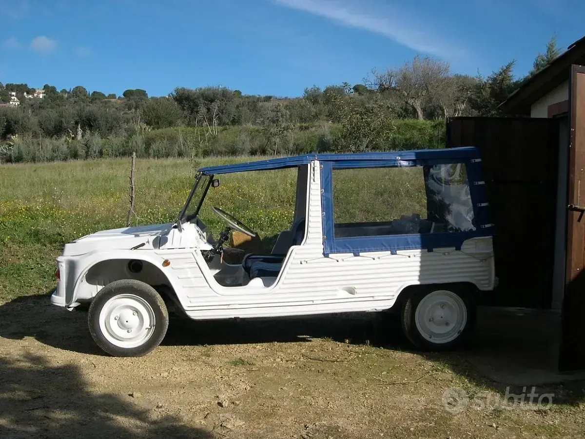 Usata Citroën Méhari 1970 Bianco Cabrio