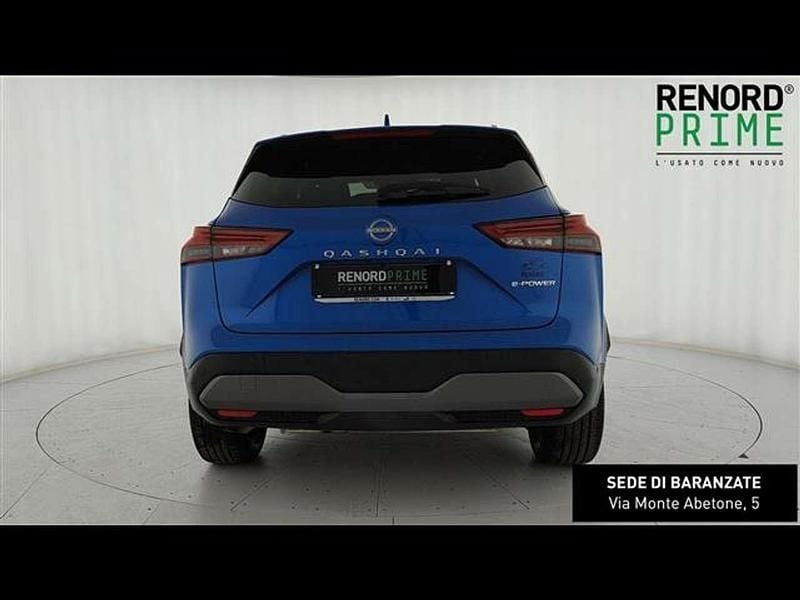 Usado Nissan Qashqai Tekna 190 HP (139 kW) 2023 Azul SUV