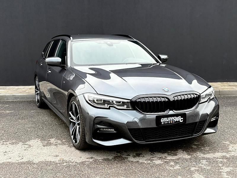 Usata BMW 320e M Sport 190 CV (139 kW) 2021 Grigio Station wagon