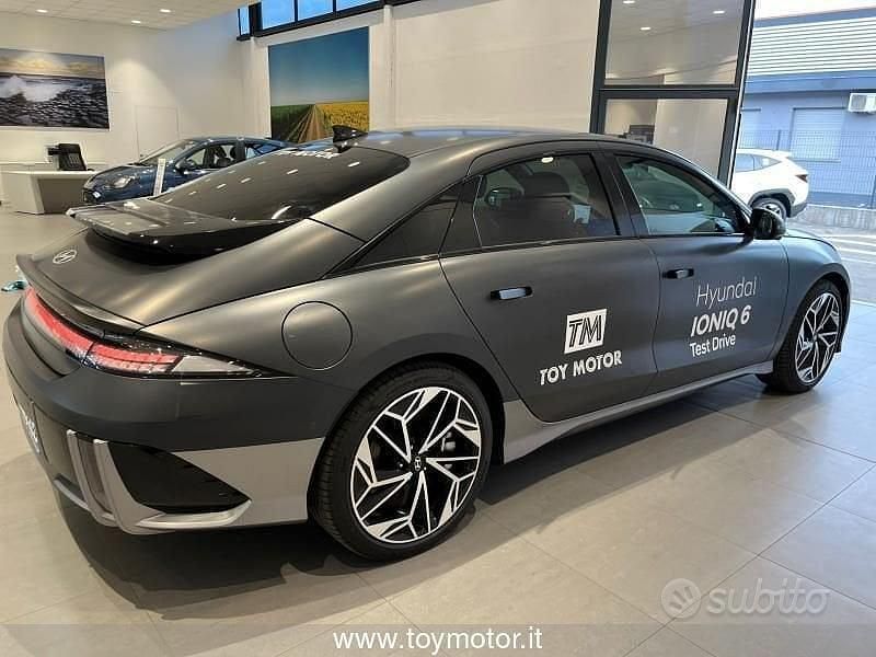 Usata Hyundai Ioniq 6 80 kW (110 CV) 2025 Grigio Berlina