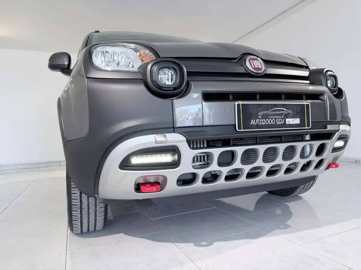 Usata Fiat Panda Cross Cross 86 CV (63 kW) 2021 Other Utilitaria
