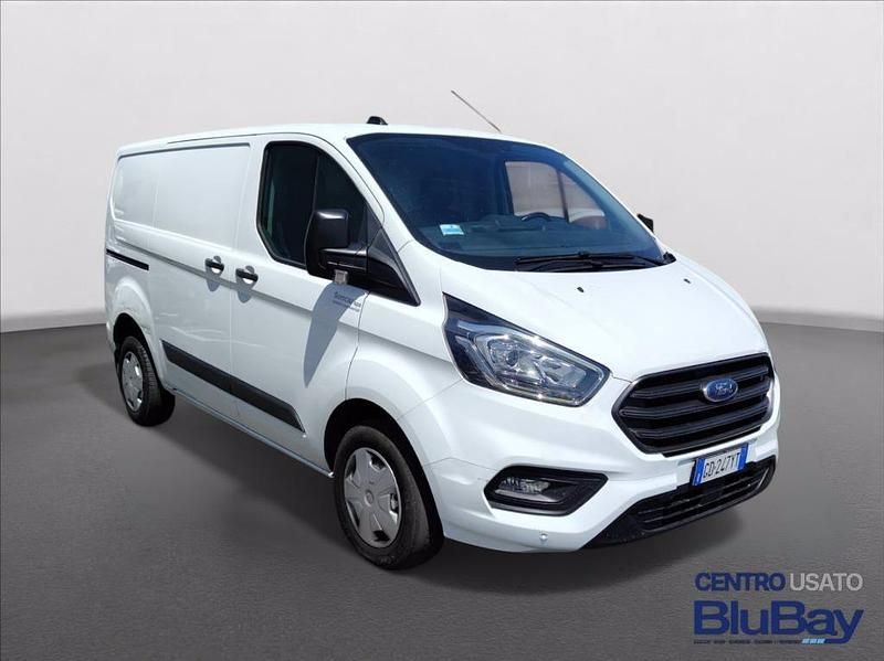 Usata Ford Transit Custom Trend 131 CV (96 kW) 2021 Frozen white Berlina
