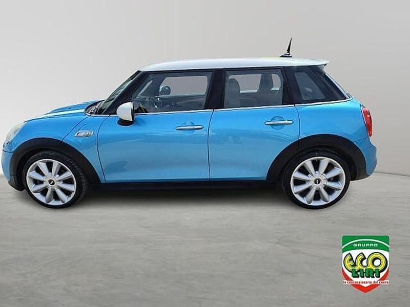 Usata Mini Cooper S 192 CV (141 kW) 2014 Blu Utilitaria