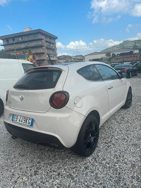 Usata Alfa Romeo MiTo 95 CV (69 kW) 2010 Bianco Utilitaria