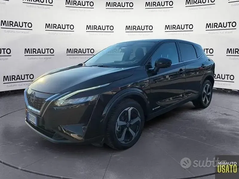 Usata Nissan Qashqai N-Connecta 158 CV (116 kW) 2023 Nero SUV
