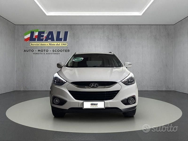 Usata Hyundai ix35 Xpossible 116 CV (85 kW) 2014 Bianco SUV