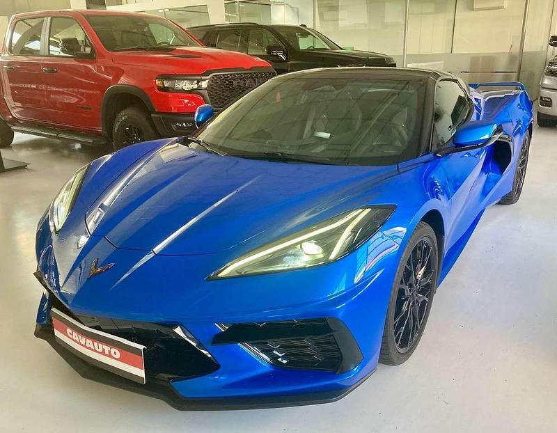 Nuova Corvette C8 495 CV (364 kW) 2026 Blu/azzurro Cabrio