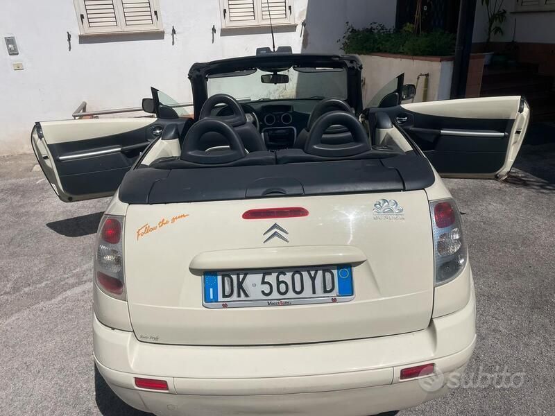 Usata Citroën C3 Pluriel 2007 Cabrio